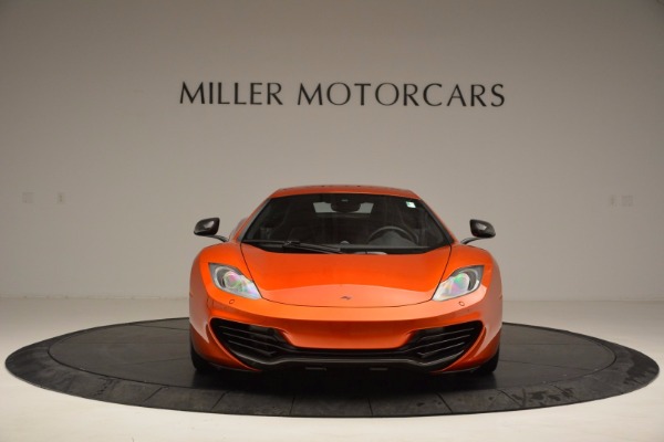 Used 2012 McLaren MP4-12C for sale Sold at Maserati of Westport in Westport CT 06880 12