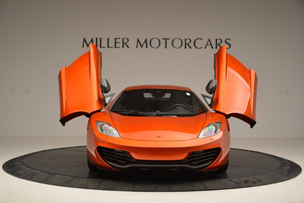 Used 2012 McLaren MP4-12C for sale Sold at Maserati of Westport in Westport CT 06880 13