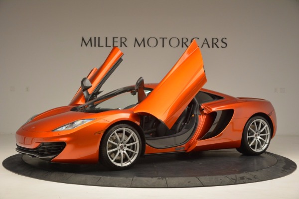 Used 2012 McLaren MP4-12C for sale Sold at Maserati of Westport in Westport CT 06880 14