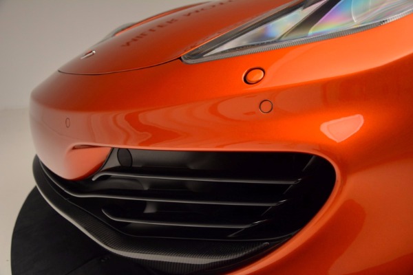 Used 2012 McLaren MP4-12C for sale Sold at Maserati of Westport in Westport CT 06880 16