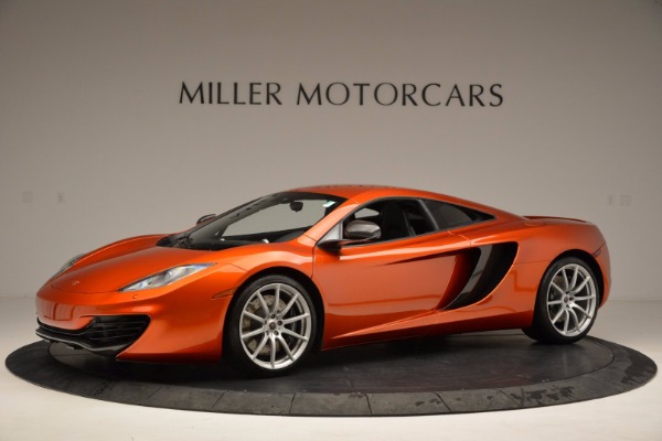 Used 2012 McLaren MP4-12C for sale Sold at Maserati of Westport in Westport CT 06880 2