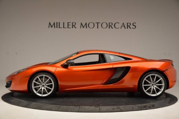 Used 2012 McLaren MP4-12C for sale Sold at Maserati of Westport in Westport CT 06880 3