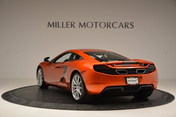 Used 2012 McLaren MP4-12C for sale Sold at Maserati of Westport in Westport CT 06880 5