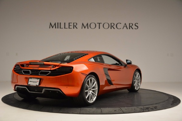 Used 2012 McLaren MP4-12C for sale Sold at Maserati of Westport in Westport CT 06880 7