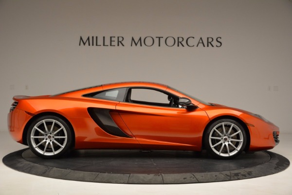 Used 2012 McLaren MP4-12C for sale Sold at Maserati of Westport in Westport CT 06880 9