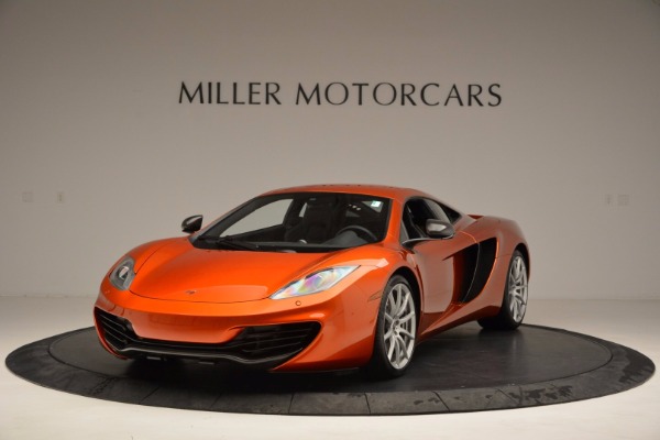 Used 2012 McLaren MP4-12C for sale Sold at Maserati of Westport in Westport CT 06880 1