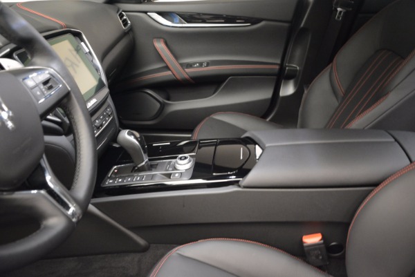 New 2017 Maserati Ghibli S Q4 for sale Sold at Maserati of Westport in Westport CT 06880 13