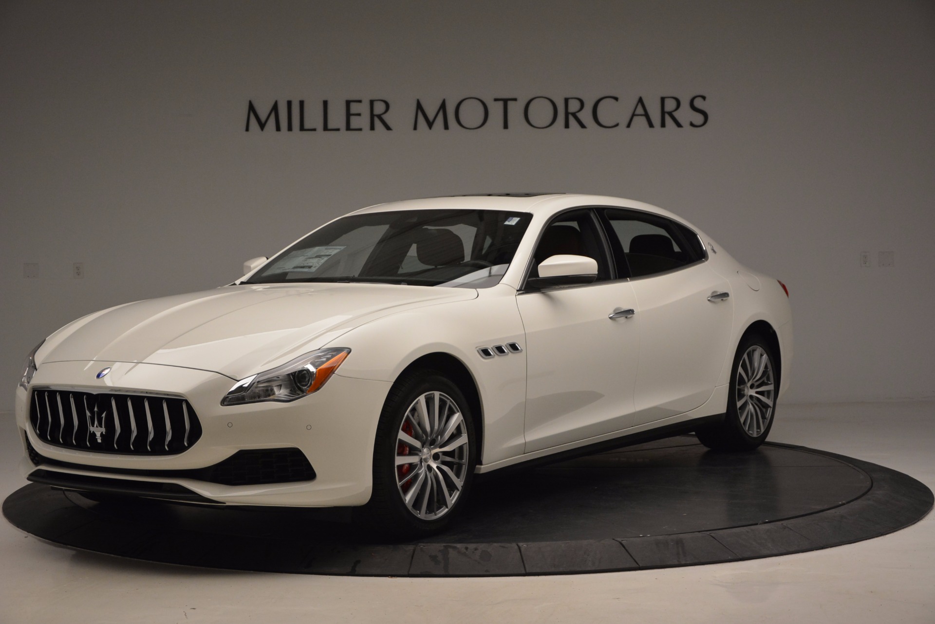 New 2017 Maserati Quattroporte S Q4 for sale Sold at Maserati of Westport in Westport CT 06880 1