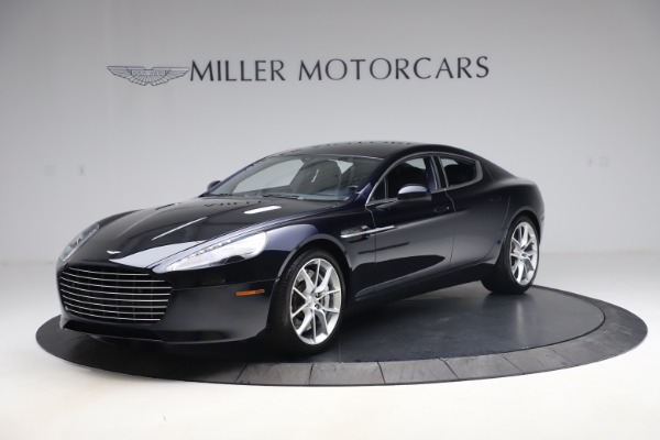 Used 2016 Aston Martin Rapide S for sale Sold at Maserati of Westport in Westport CT 06880 1