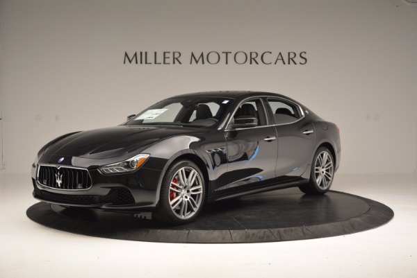 Used 2017 Maserati Ghibli S Q4 for sale Sold at Maserati of Westport in Westport CT 06880 1