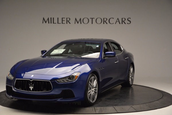 New 2017 Maserati Ghibli S Q4 for sale Sold at Maserati of Westport in Westport CT 06880 1