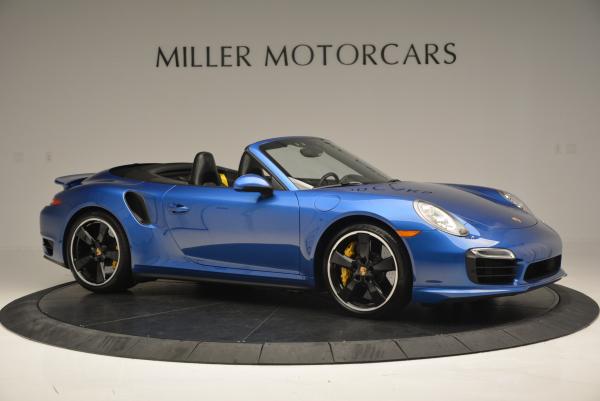 Used 2014 Porsche 911 Turbo S for sale Sold at Maserati of Westport in Westport CT 06880 11