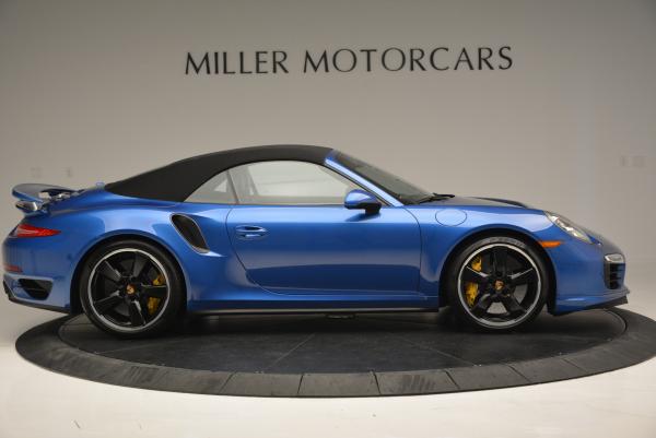 Used 2014 Porsche 911 Turbo S for sale Sold at Maserati of Westport in Westport CT 06880 15