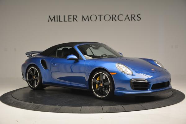 Used 2014 Porsche 911 Turbo S for sale Sold at Maserati of Westport in Westport CT 06880 16