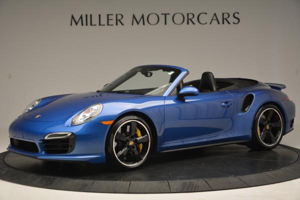 Used 2014 Porsche 911 Turbo S for sale Sold at Maserati of Westport in Westport CT 06880 2