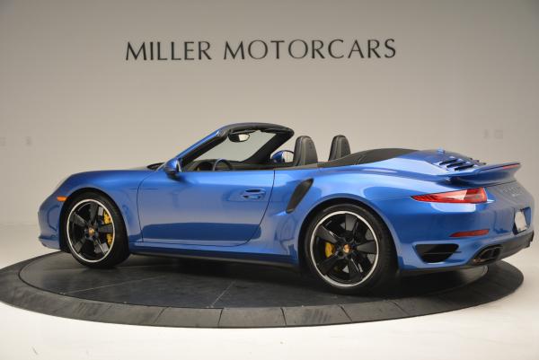 Used 2014 Porsche 911 Turbo S for sale Sold at Maserati of Westport in Westport CT 06880 4