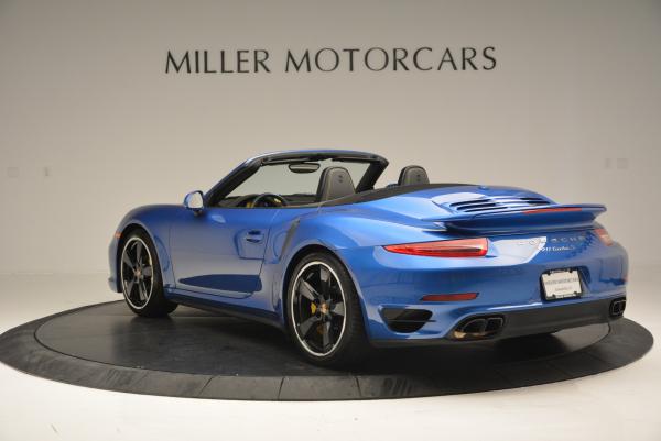 Used 2014 Porsche 911 Turbo S for sale Sold at Maserati of Westport in Westport CT 06880 5