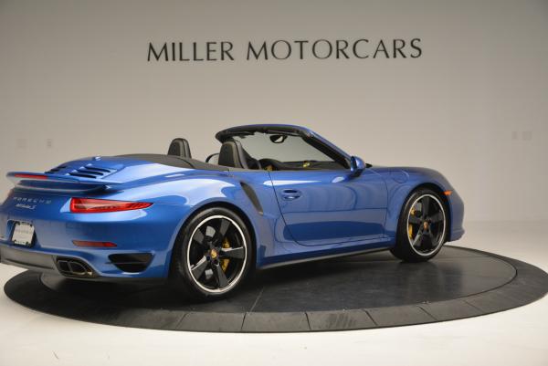 Used 2014 Porsche 911 Turbo S for sale Sold at Maserati of Westport in Westport CT 06880 8