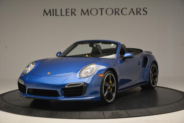 Used 2014 Porsche 911 Turbo S for sale Sold at Maserati of Westport in Westport CT 06880 1