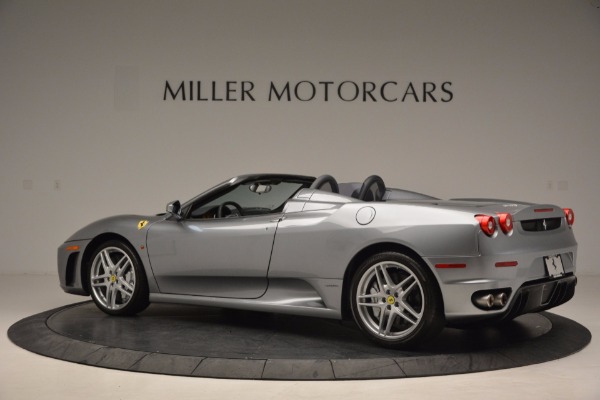 Used 2007 Ferrari F430 Spider for sale Sold at Maserati of Westport in Westport CT 06880 4