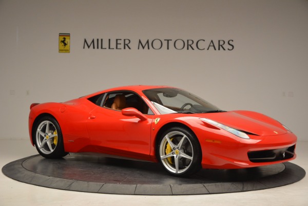 Used 2011 Ferrari 458 Italia for sale Sold at Maserati of Westport in Westport CT 06880 10