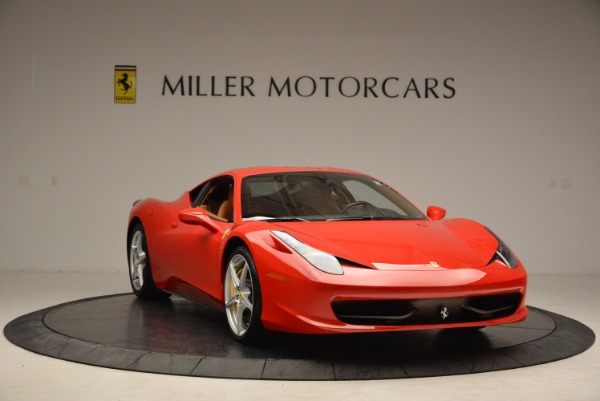 Used 2011 Ferrari 458 Italia for sale Sold at Maserati of Westport in Westport CT 06880 11