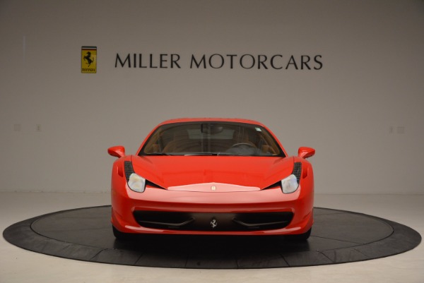 Used 2011 Ferrari 458 Italia for sale Sold at Maserati of Westport in Westport CT 06880 12