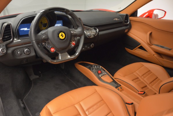 Used 2011 Ferrari 458 Italia for sale Sold at Maserati of Westport in Westport CT 06880 13