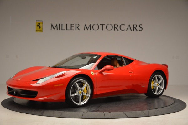 Used 2011 Ferrari 458 Italia for sale Sold at Maserati of Westport in Westport CT 06880 2