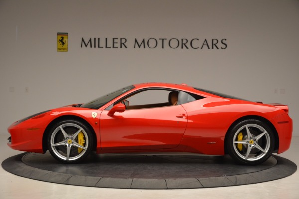 Used 2011 Ferrari 458 Italia for sale Sold at Maserati of Westport in Westport CT 06880 3