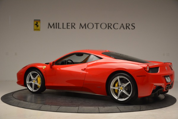 Used 2011 Ferrari 458 Italia for sale Sold at Maserati of Westport in Westport CT 06880 4