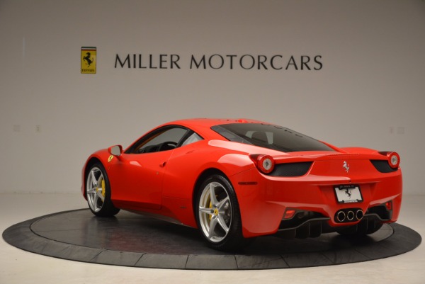 Used 2011 Ferrari 458 Italia for sale Sold at Maserati of Westport in Westport CT 06880 5