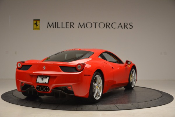 Used 2011 Ferrari 458 Italia for sale Sold at Maserati of Westport in Westport CT 06880 7