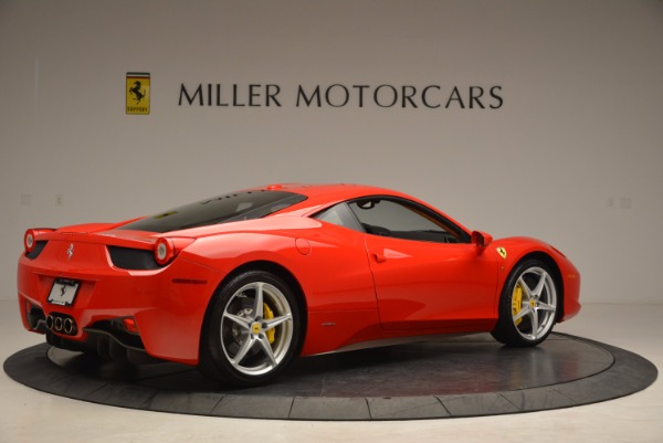 Used 2011 Ferrari 458 Italia for sale Sold at Maserati of Westport in Westport CT 06880 8