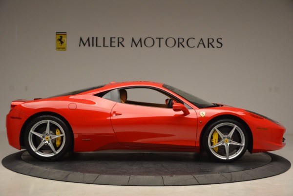 Used 2011 Ferrari 458 Italia for sale Sold at Maserati of Westport in Westport CT 06880 9