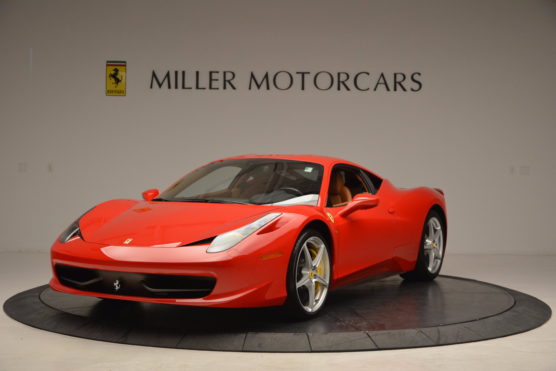 Used 2011 Ferrari 458 Italia for sale Sold at Maserati of Westport in Westport CT 06880 1