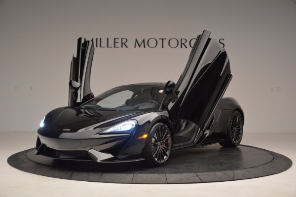 Used 2017 McLaren 570GT for sale Sold at Maserati of Westport in Westport CT 06880 13