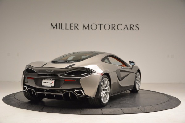 Used 2017 McLaren 570GT for sale Sold at Maserati of Westport in Westport CT 06880 7