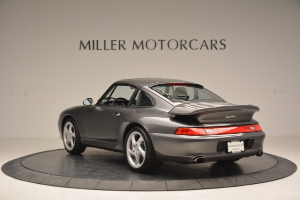 Used 1996 Porsche 911 Turbo for sale Sold at Maserati of Westport in Westport CT 06880 5