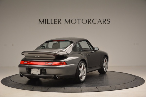 Used 1996 Porsche 911 Turbo for sale Sold at Maserati of Westport in Westport CT 06880 7