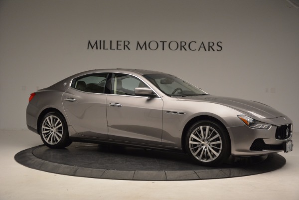 Used 2015 Maserati Ghibli S Q4 for sale Sold at Maserati of Westport in Westport CT 06880 10