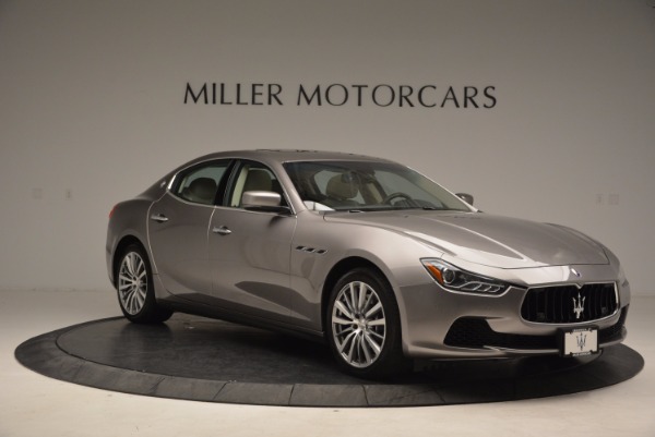 Used 2015 Maserati Ghibli S Q4 for sale Sold at Maserati of Westport in Westport CT 06880 11