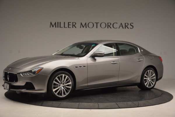 Used 2015 Maserati Ghibli S Q4 for sale Sold at Maserati of Westport in Westport CT 06880 2