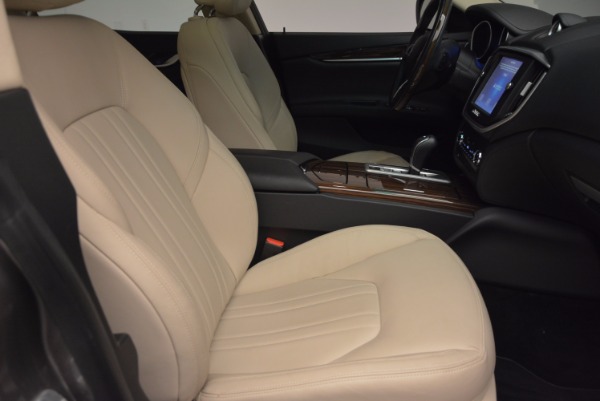 Used 2015 Maserati Ghibli S Q4 for sale Sold at Maserati of Westport in Westport CT 06880 20