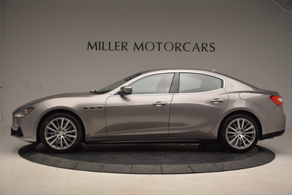 Used 2015 Maserati Ghibli S Q4 for sale Sold at Maserati of Westport in Westport CT 06880 3