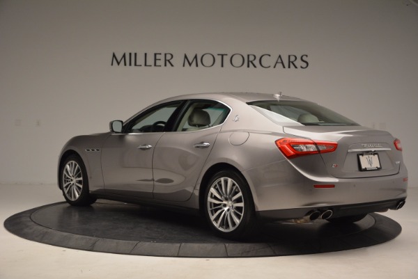 Used 2015 Maserati Ghibli S Q4 for sale Sold at Maserati of Westport in Westport CT 06880 5