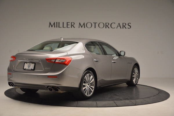 Used 2015 Maserati Ghibli S Q4 for sale Sold at Maserati of Westport in Westport CT 06880 7