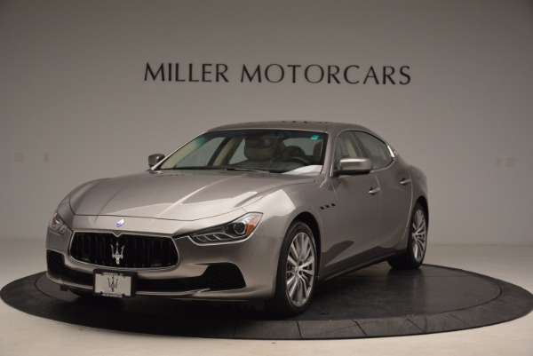 Used 2015 Maserati Ghibli S Q4 for sale Sold at Maserati of Westport in Westport CT 06880 1