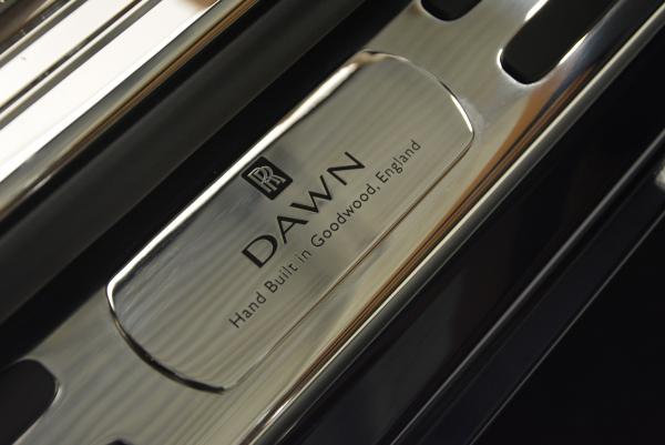 New 2016 Rolls-Royce Dawn for sale Sold at Maserati of Westport in Westport CT 06880 20