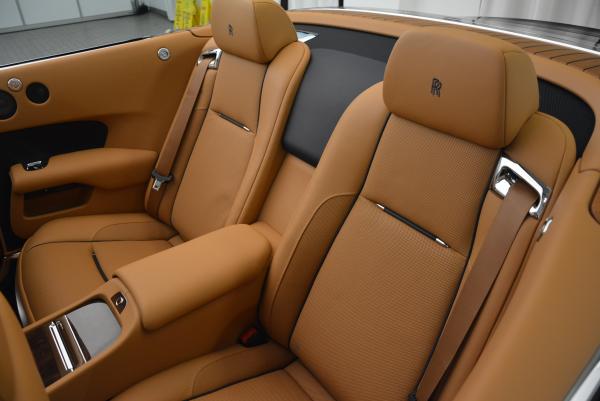New 2016 Rolls-Royce Dawn for sale Sold at Maserati of Westport in Westport CT 06880 25